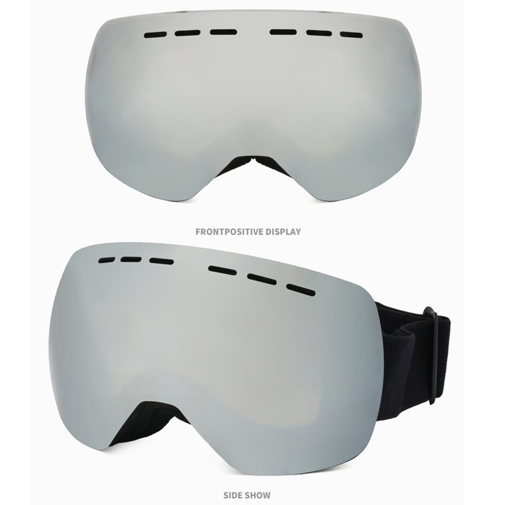Snow Goggle Uv - New Men Ski Goggles Double Layers