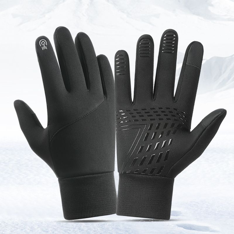 Waterproof Mitten Ski - Cycling Gloves for Men Women Motorcyclist