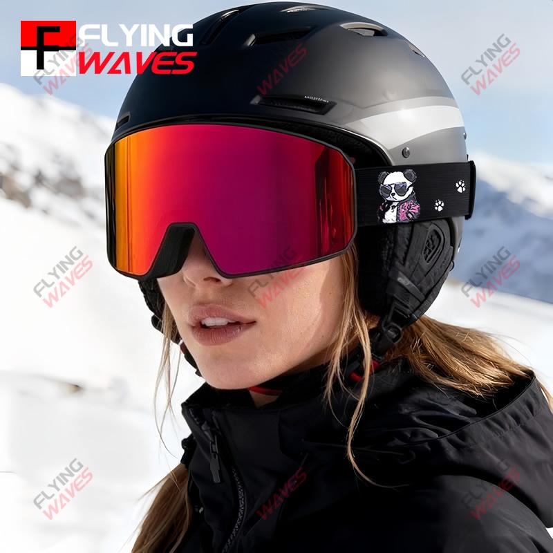 Snow Goggle Uv - Full Ski Goggles Adults Snow Glasses