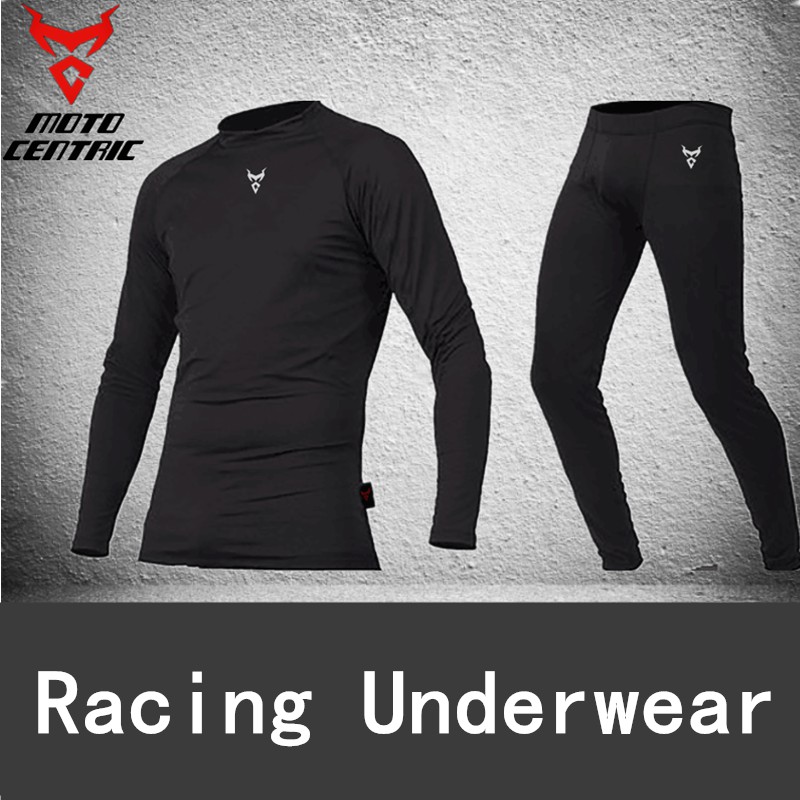 Thermal Base Layer - Motorcycle Thermal Underwear Sets Long Johns