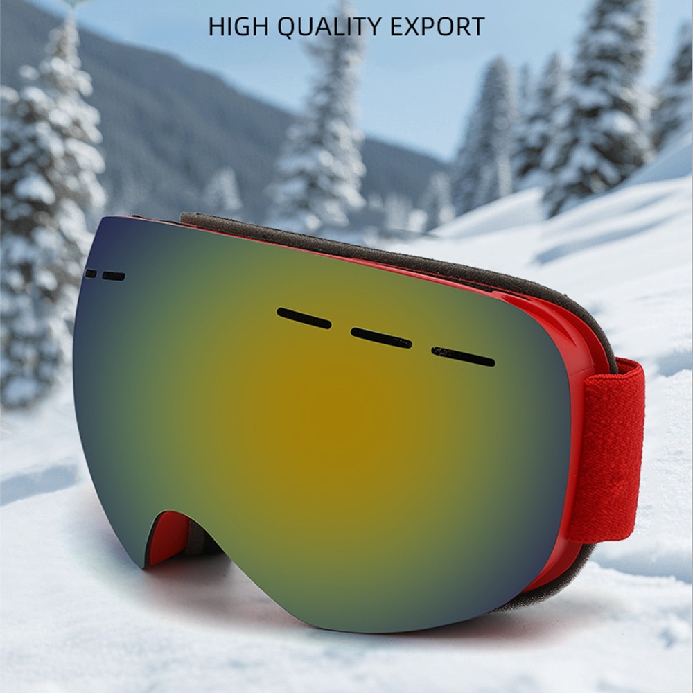 Snow Goggle Uv - Ski Goggles Double Layers Frame UV400