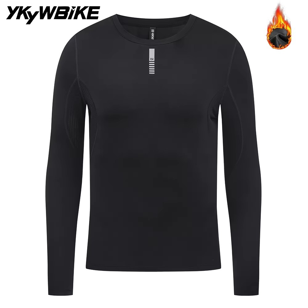 Thermal Base Layer - YKYWBIKE Men's Cycling Base Layers Winter&