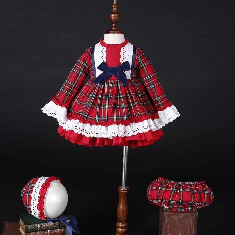 Winter Clothing Girls - Baby Girl Autumn Winter Christmas Red