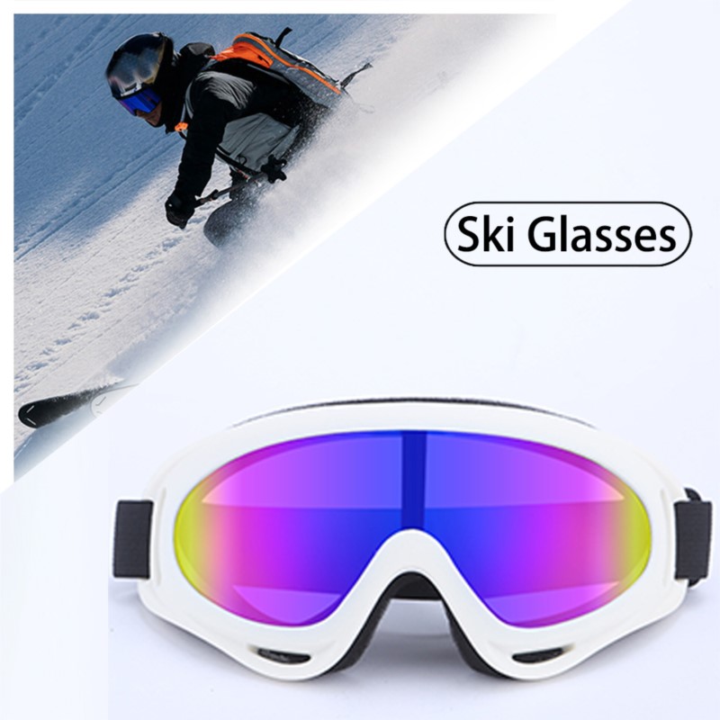 Snow Goggle Uv - Windproof UV Protection Ski Goggles Soft