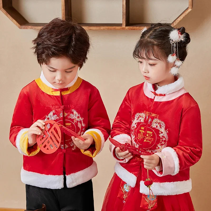 Winter Clothing Girls - Traditional Clothing For Kids Boys Girls
