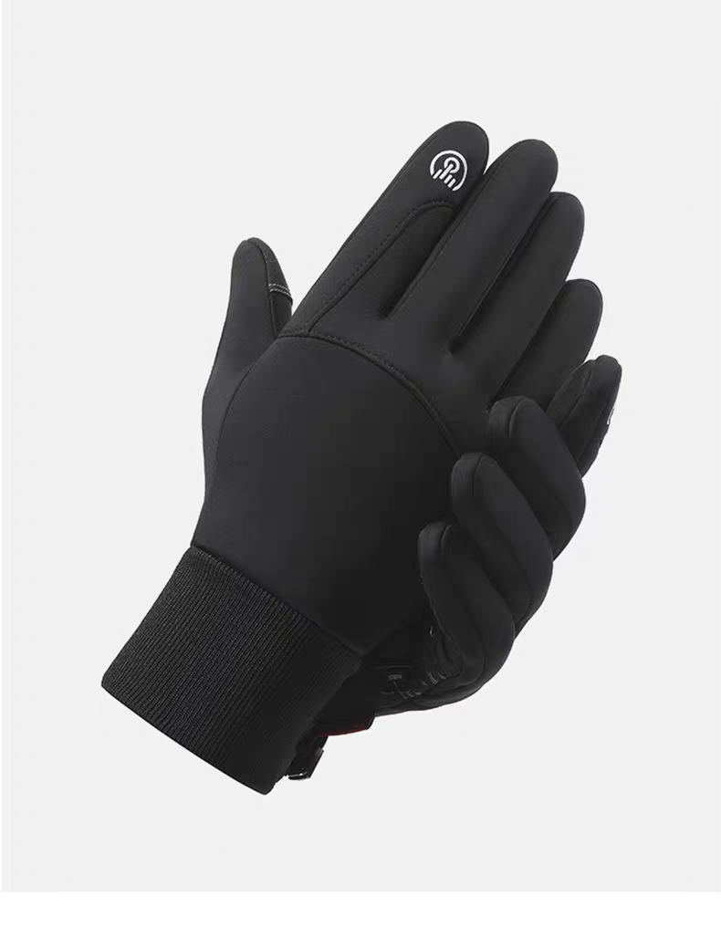 Autumn Winter Men Women Gloves - Waterproof Mitten Ski review and price