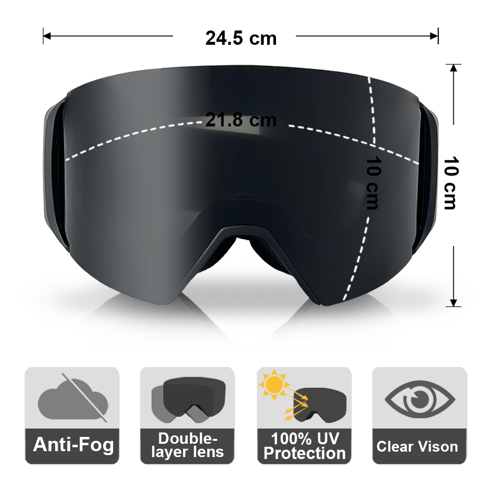 Professional Ski Glasses Men W - Snow Goggle Uv review and price