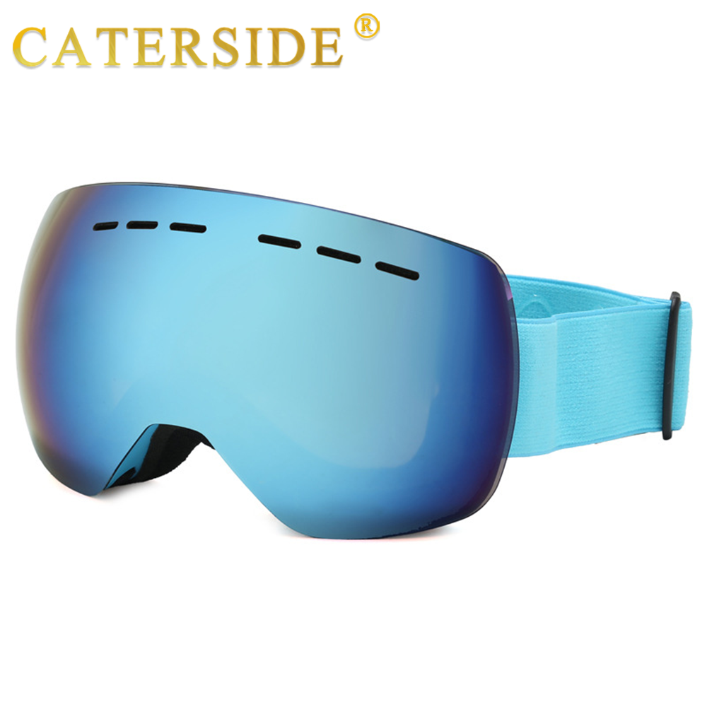 New Men Ski Goggles Double Lay - Snow Goggle Uv review and price