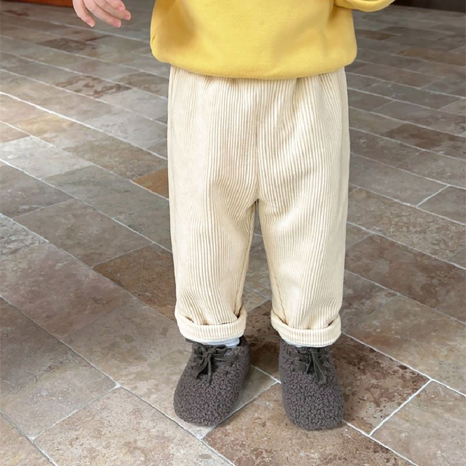 Baby Kids Corduroy Pants Child - Winter Clothing List review and price