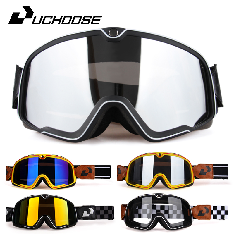 Bicycle Goggles Leather Windsh - Snow Goggle Uv review and price