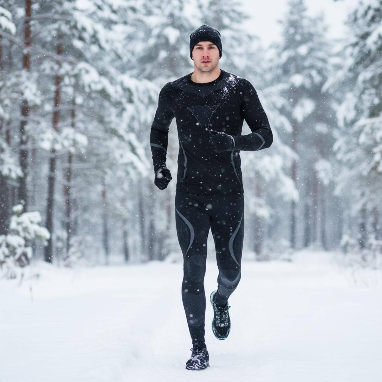 Ski Base Layer Set Breathable  - Thermal Base Layer review and price