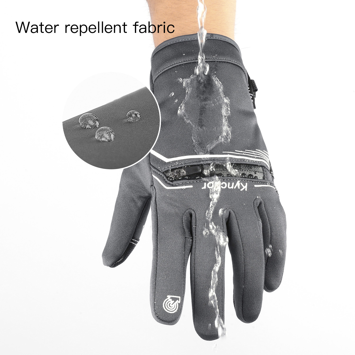 Winter Cycling Gloves Men Wome - Waterproof Mitten Ski review and price