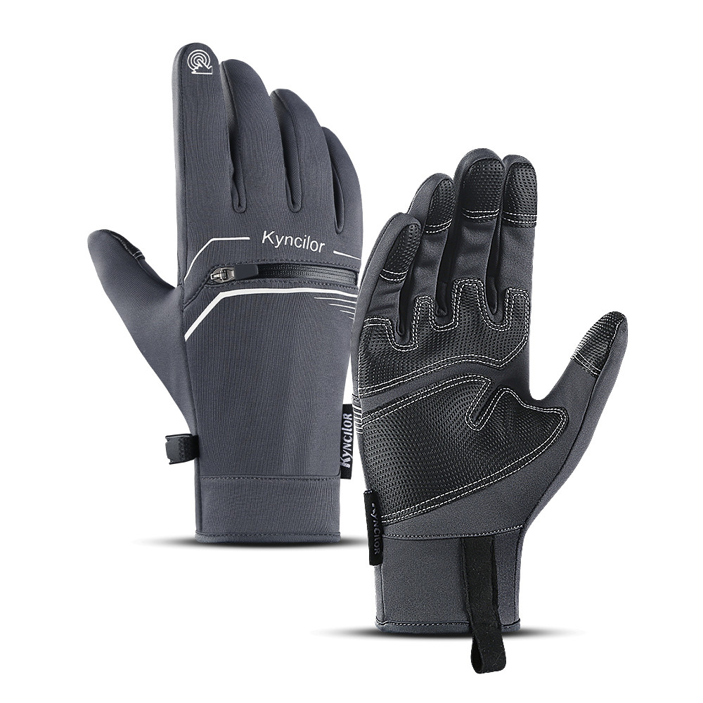 Winter Cycling Gloves Men Wome - Waterproof Mitten Ski review and price