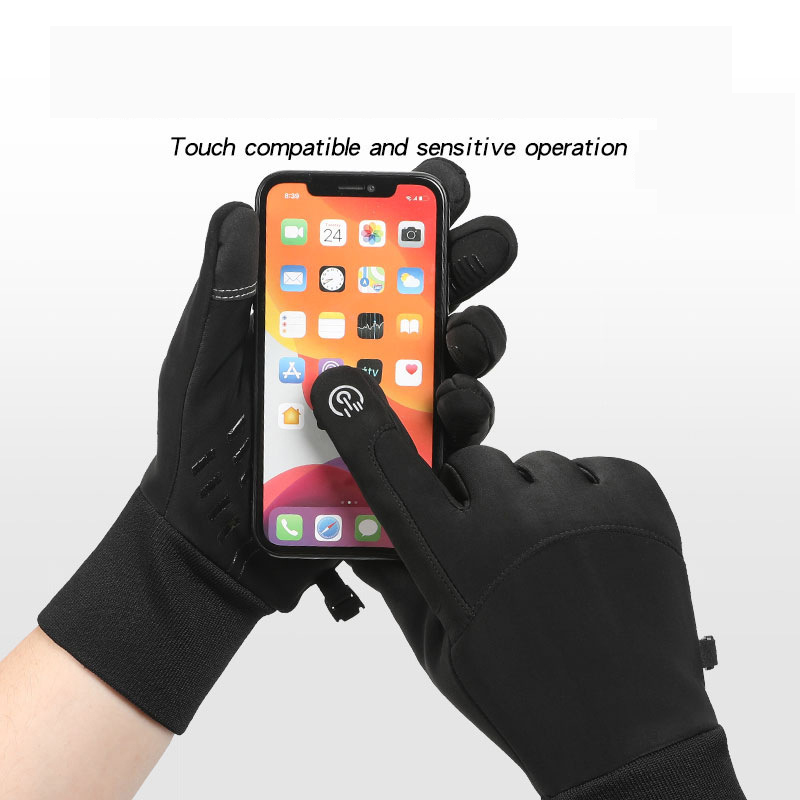 Cycling Gloves for Men Women M - Waterproof Mitten Ski review and price