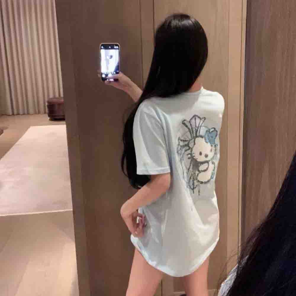 Korean Version Hello Kittys Di - Winter Clothing Girls review and price