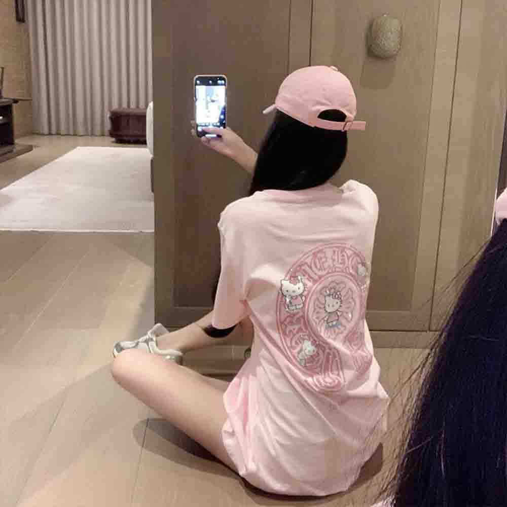 Korean Version Hello Kittys Di - Winter Clothing Girls review and price