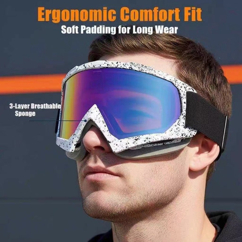 Oversized Helmet Goggles Men W - Snow Goggle Uv review and price