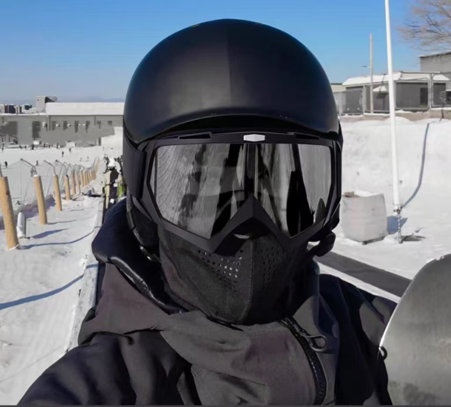 Oversized Helmet Goggles Men W - Snow Goggle Uv review and price