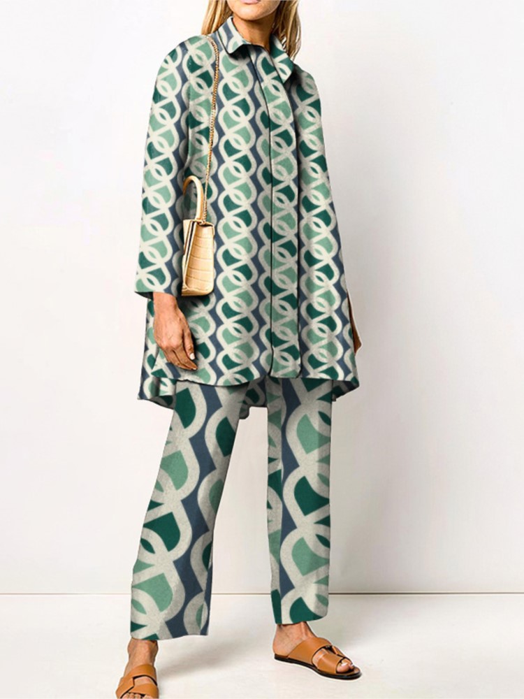 Autumn New Loose Vintage Print - Winter Clothing Girls review and price