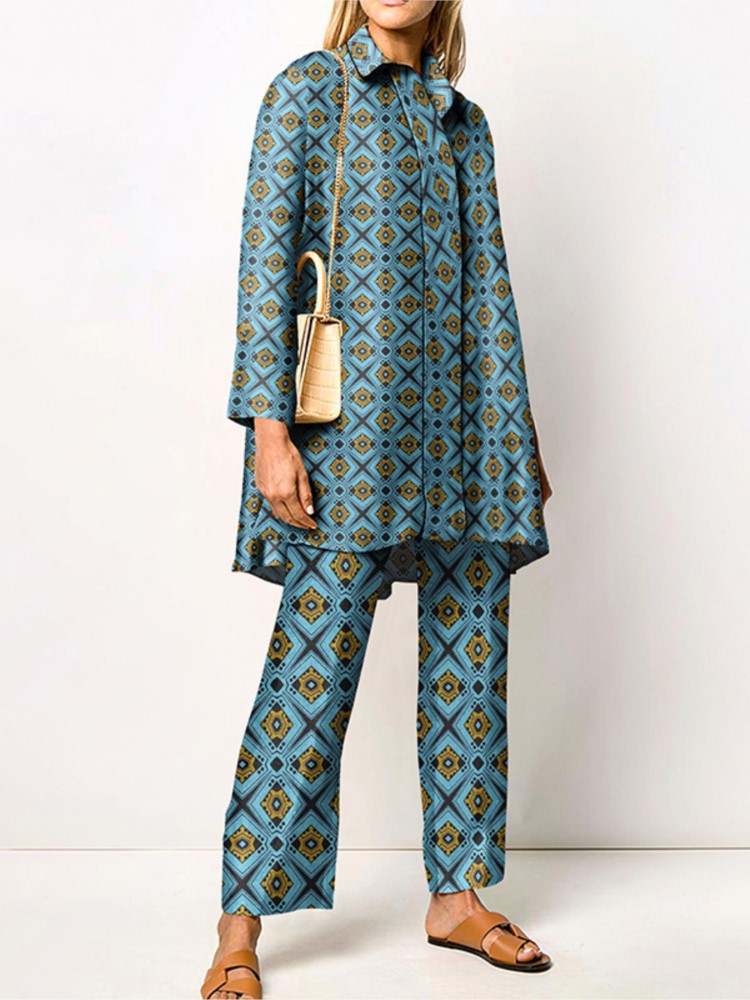 Autumn New Loose Vintage Print - Winter Clothing Girls review and price