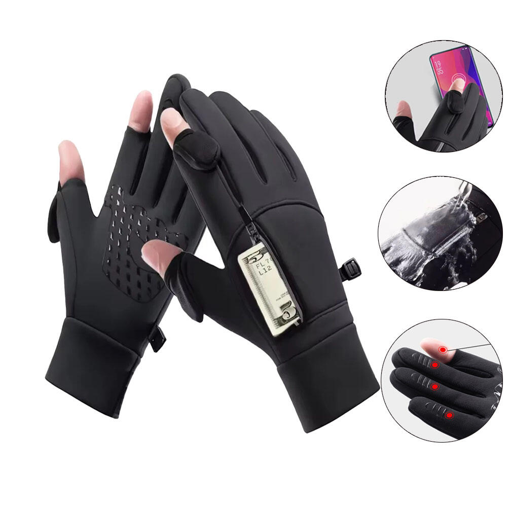 1 Pair Winter Warm Touch Scree - Waterproof Mitten Ski review and price