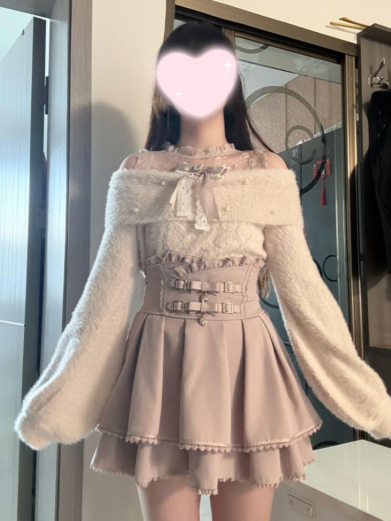 Japanese Style Sweet Lolita Of - Winter Clothing Girls review and price