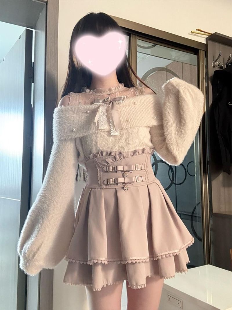 Japanese Style Sweet Lolita Of - Winter Clothing Girls review and price