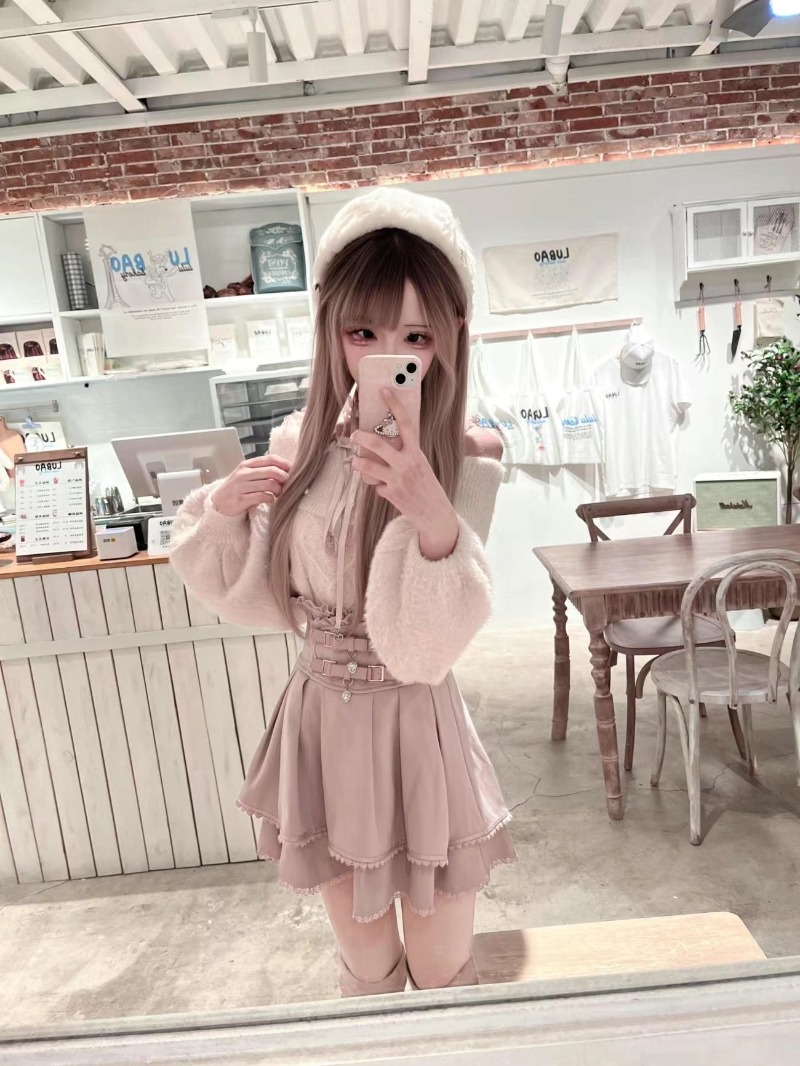 Japanese Style Sweet Lolita Of - Winter Clothing Girls review and price