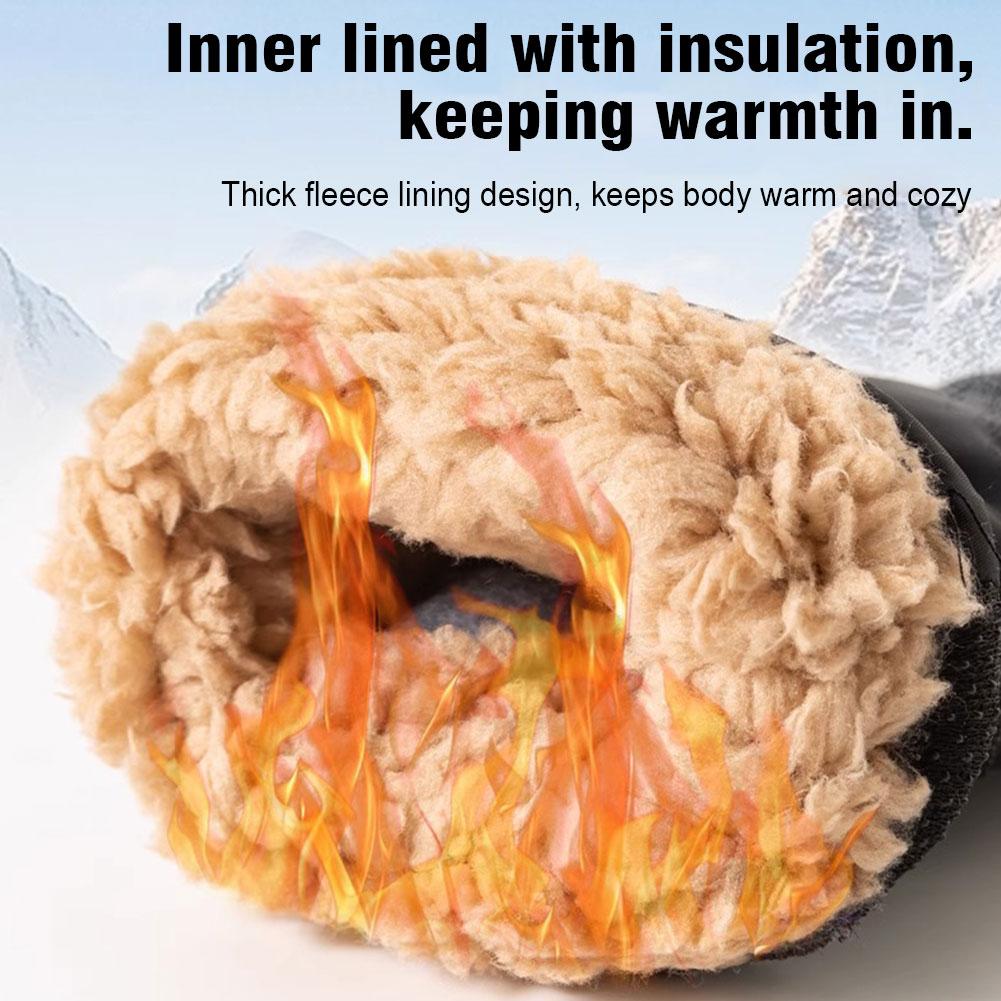 Fleece-lined Winter Warm Keep  - Waterproof Mitten Ski review and price
