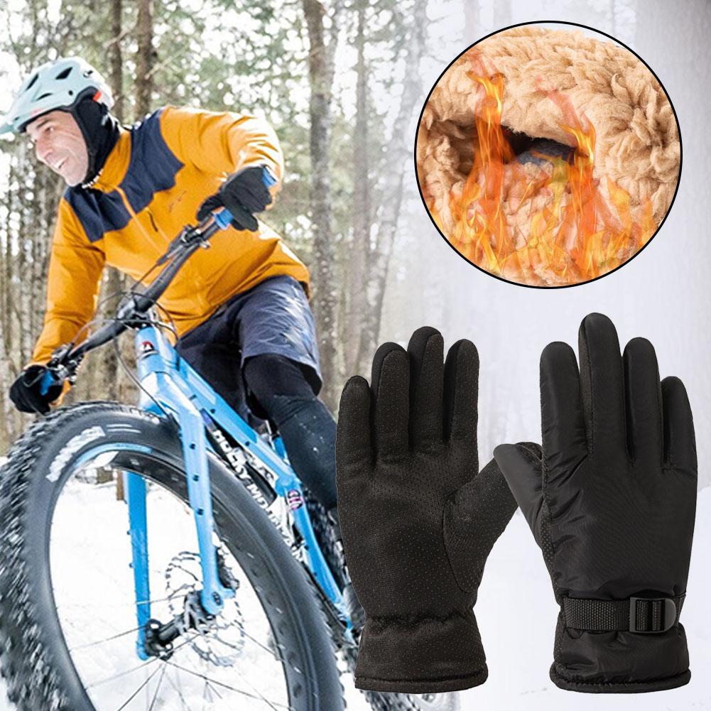 Fleece-lined Winter Warm Keep  - Waterproof Mitten Ski review and price