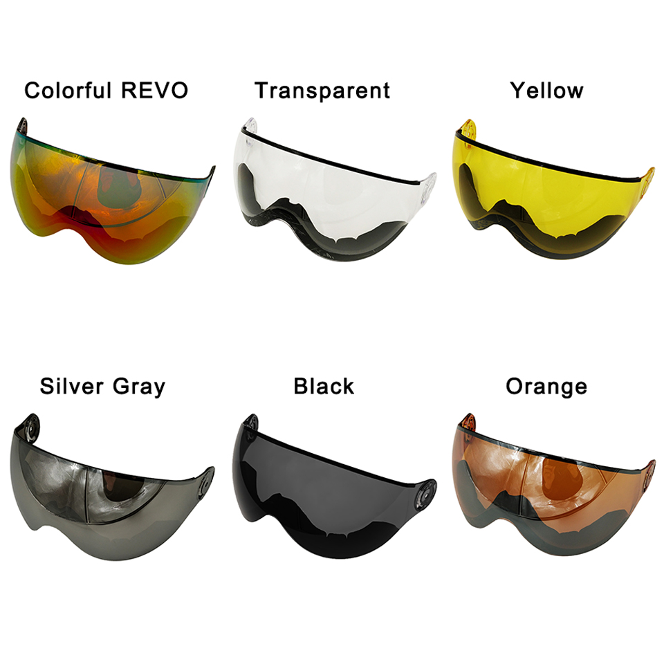 LOCLE MOON MS95 MS99 Ski Helme - Snow Goggle Uv review and price