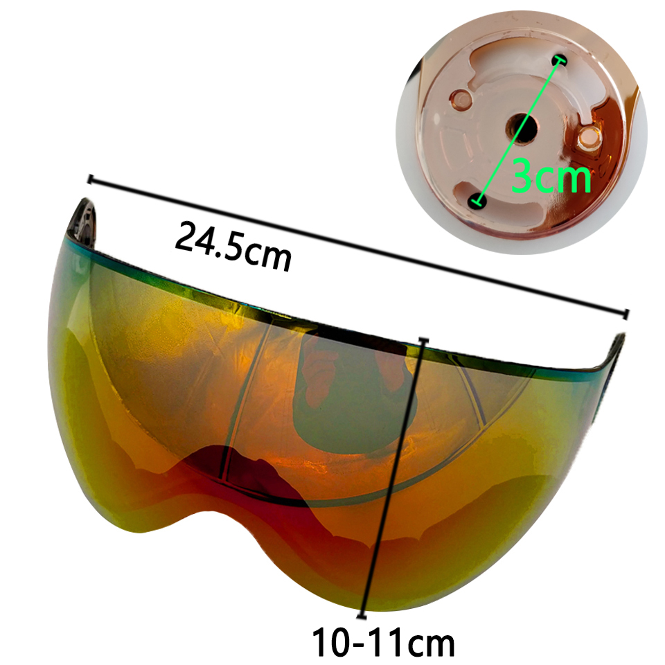 LOCLE MOON MS95 MS99 Ski Helme - Snow Goggle Uv review and price