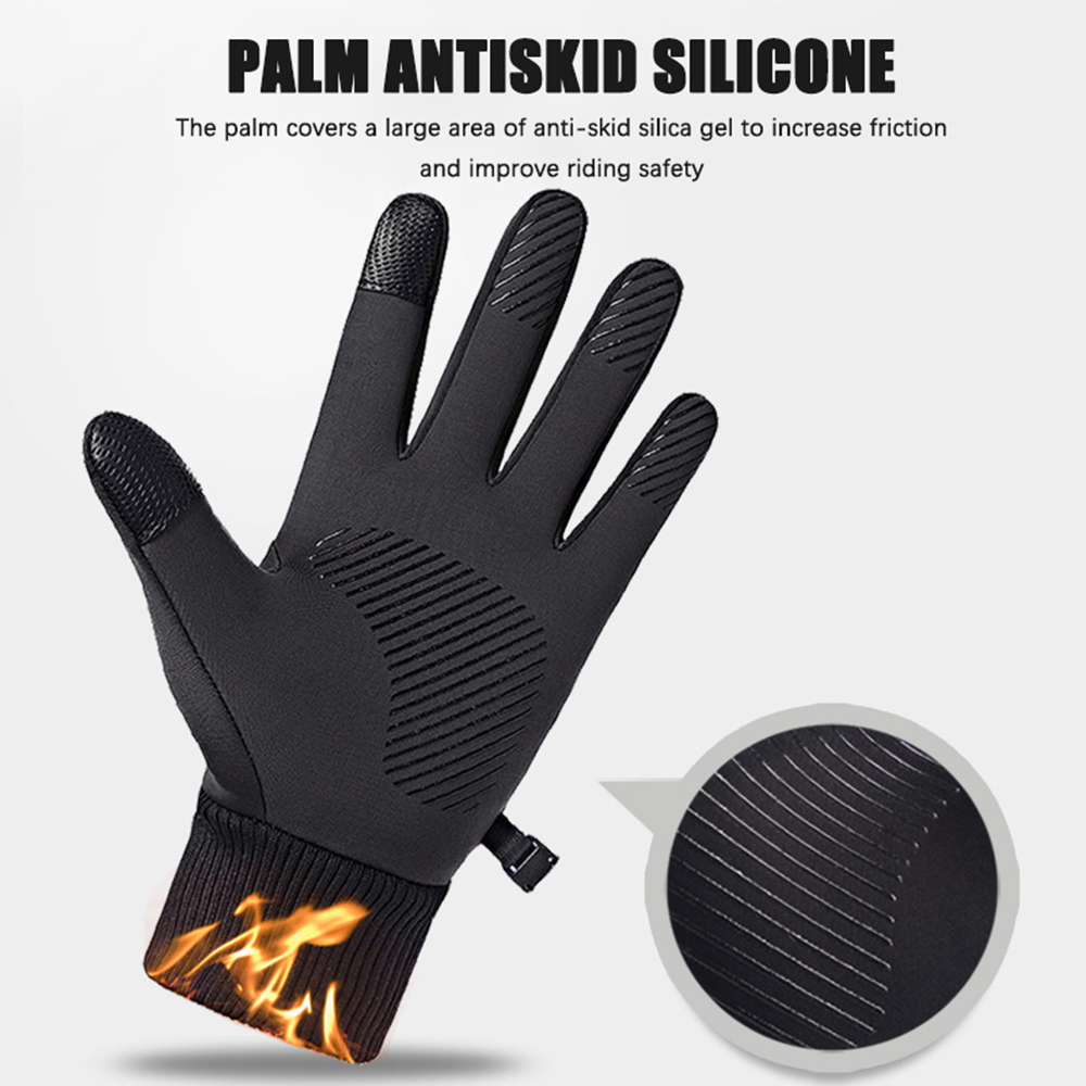 Winter Waterproof Men's Gloves - Waterproof Mitten Ski review and price