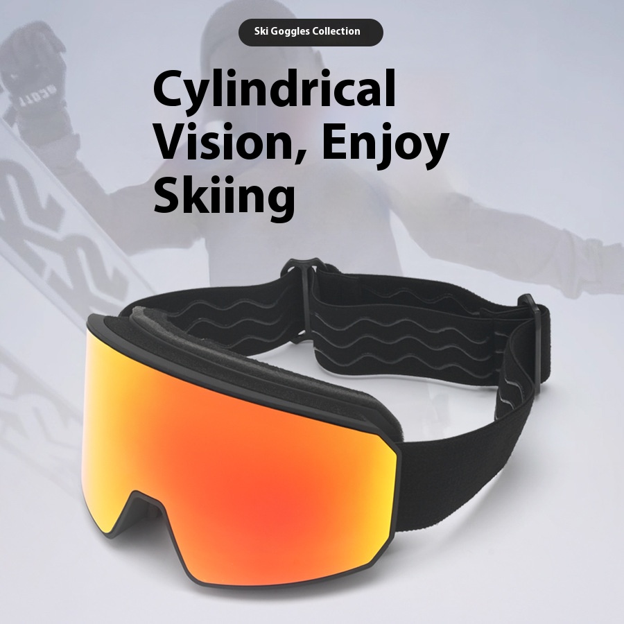 Ski Goggles Dual-Layer Anti-Fo - Snow Goggle Uv review and price