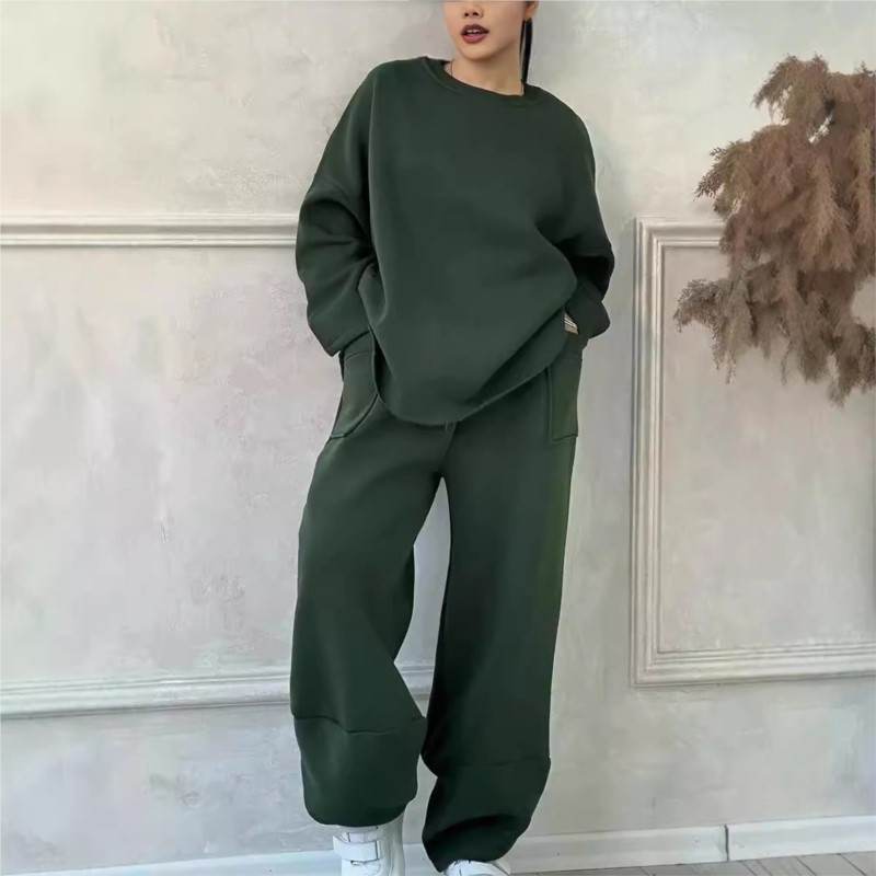 Women's Two Piece Pant Sets Fu - Winter Clothing Girls review and price