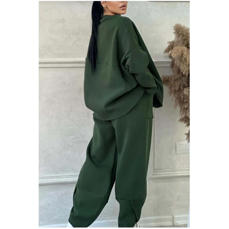 Women's Two Piece Pant Sets Fu - Winter Clothing Girls review and price