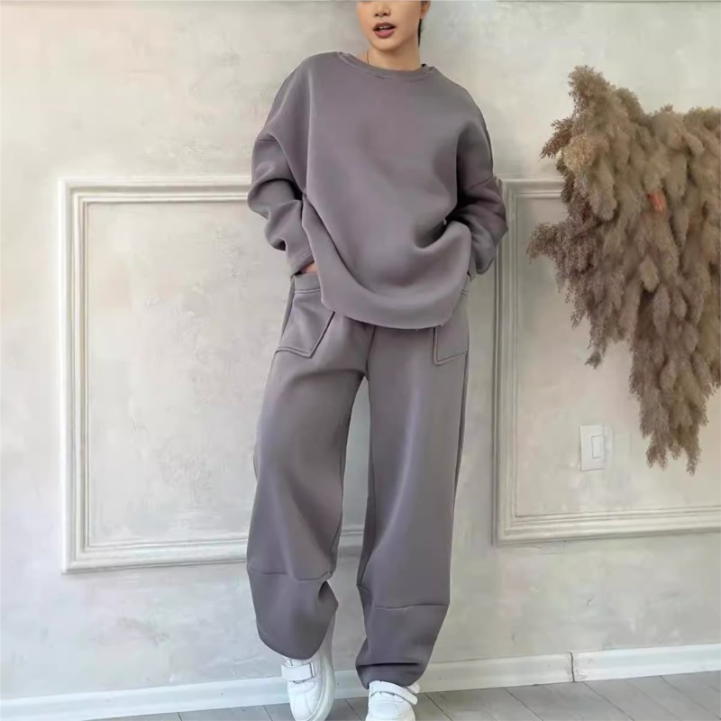 Women's Two Piece Pant Sets Fu - Winter Clothing Girls review and price