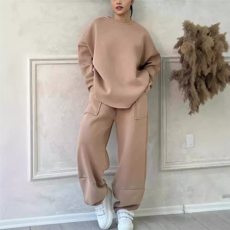 Women's Two Piece Pant Sets Fu - Winter Clothing Girls review and price