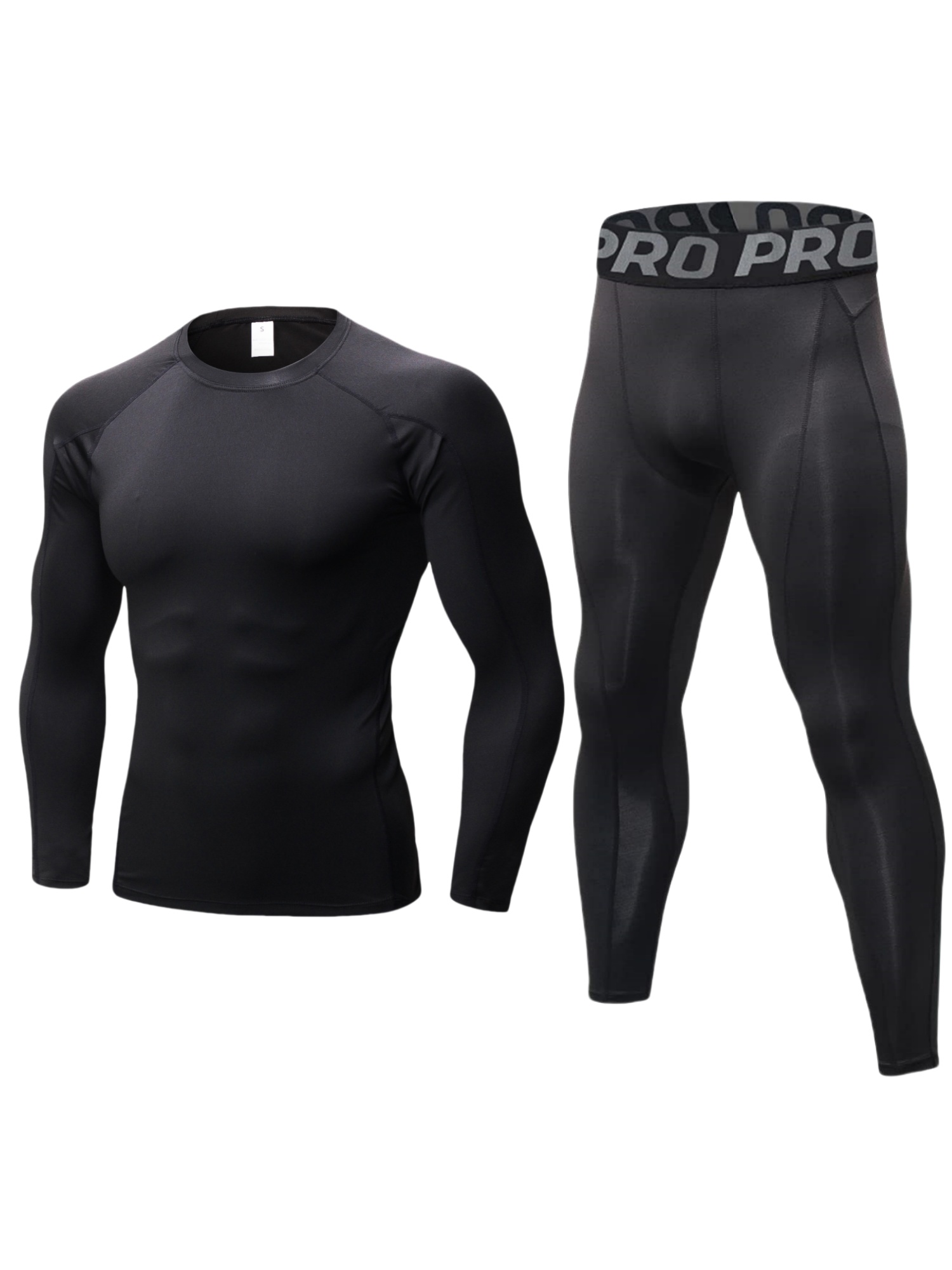 Mens Workout Compression Set P - Thermal Base Layer review and price