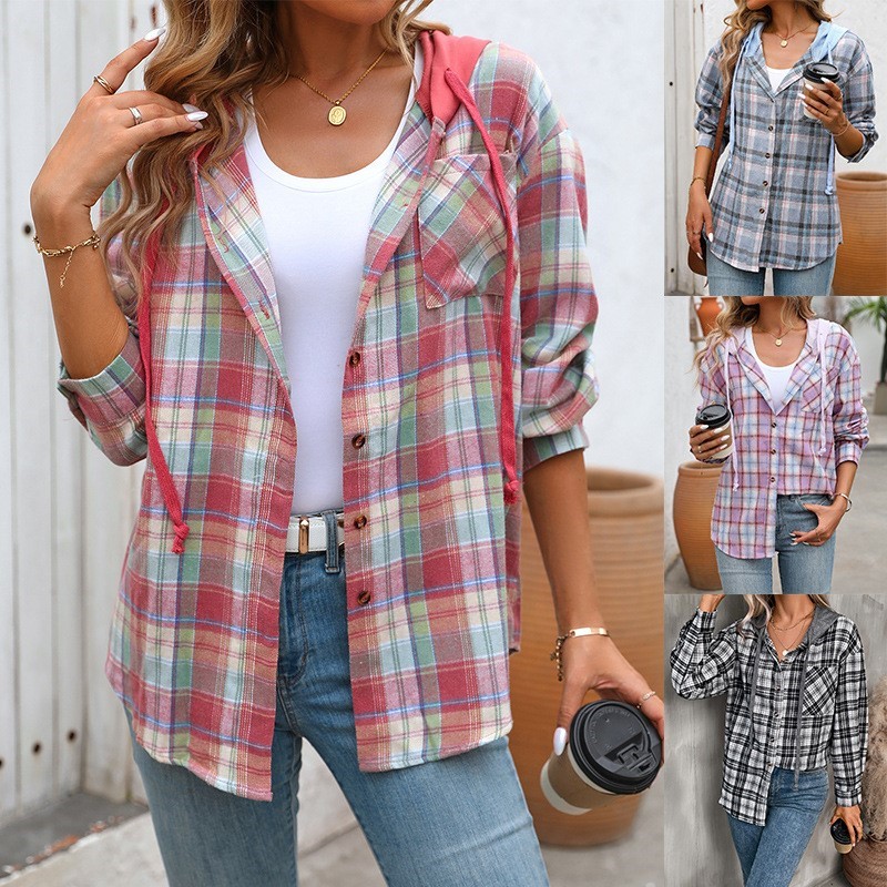 2024 Women's Hooded Blouses Co - Winter Clothing Girls review and price