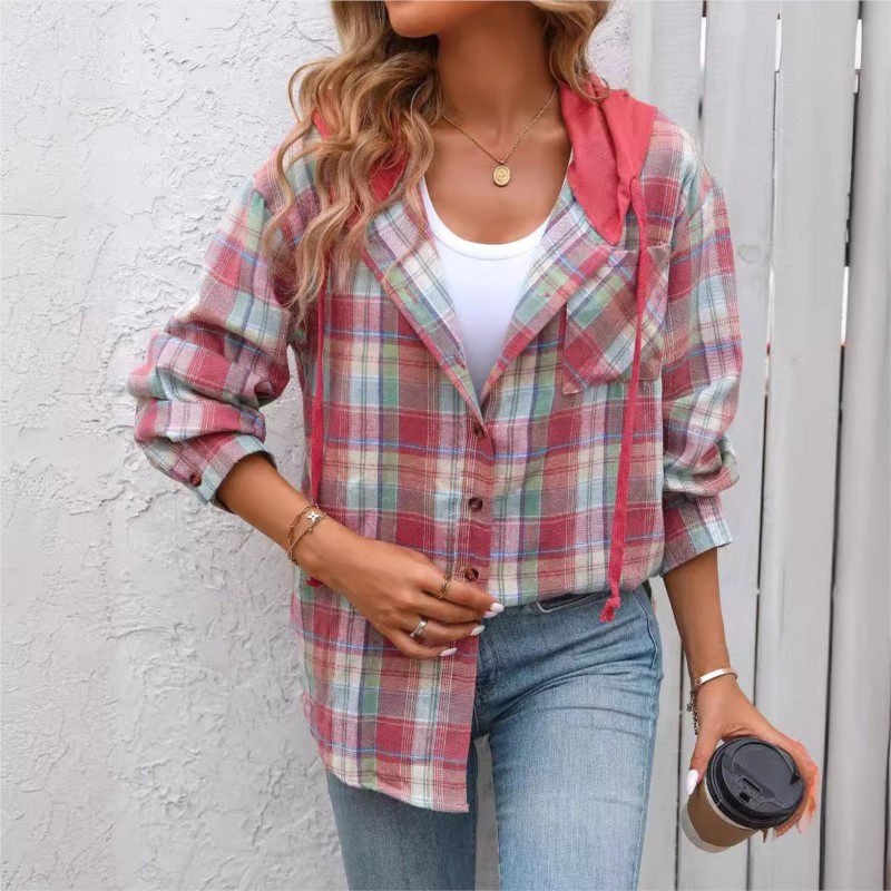 2024 Women's Hooded Blouses Co - Winter Clothing Girls review and price
