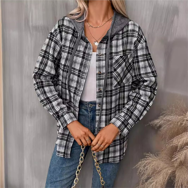 2024 Women's Hooded Blouses Co - Winter Clothing Girls review and price