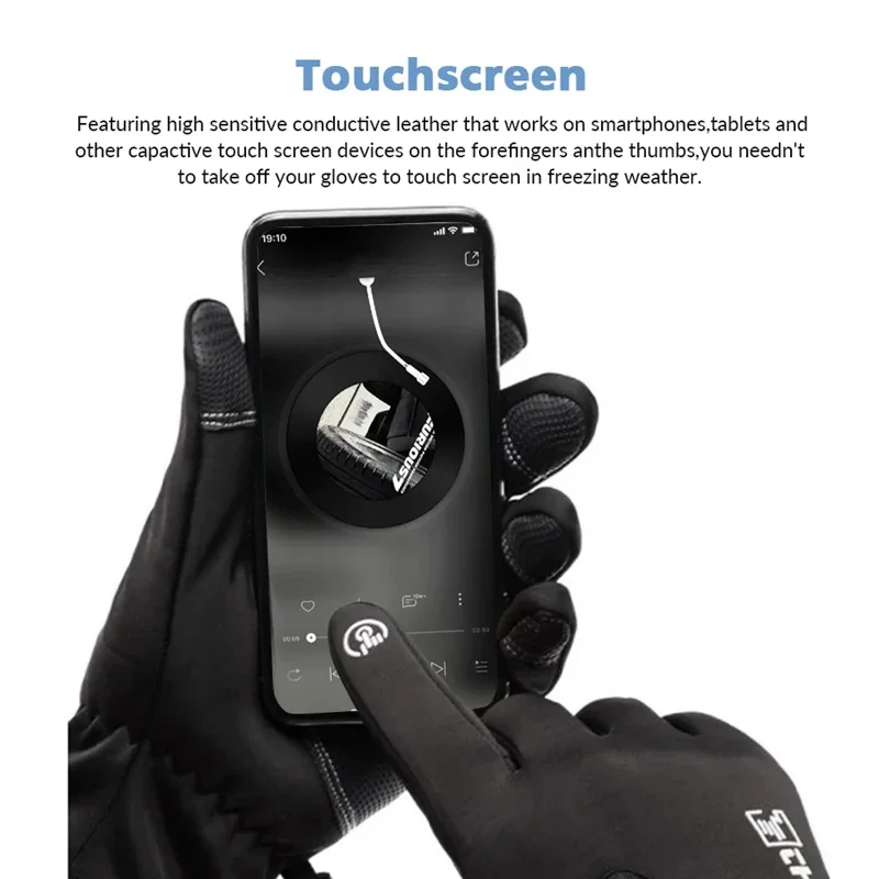 Cycling Gloves Waterproof Tact - Waterproof Mitten Ski review and price