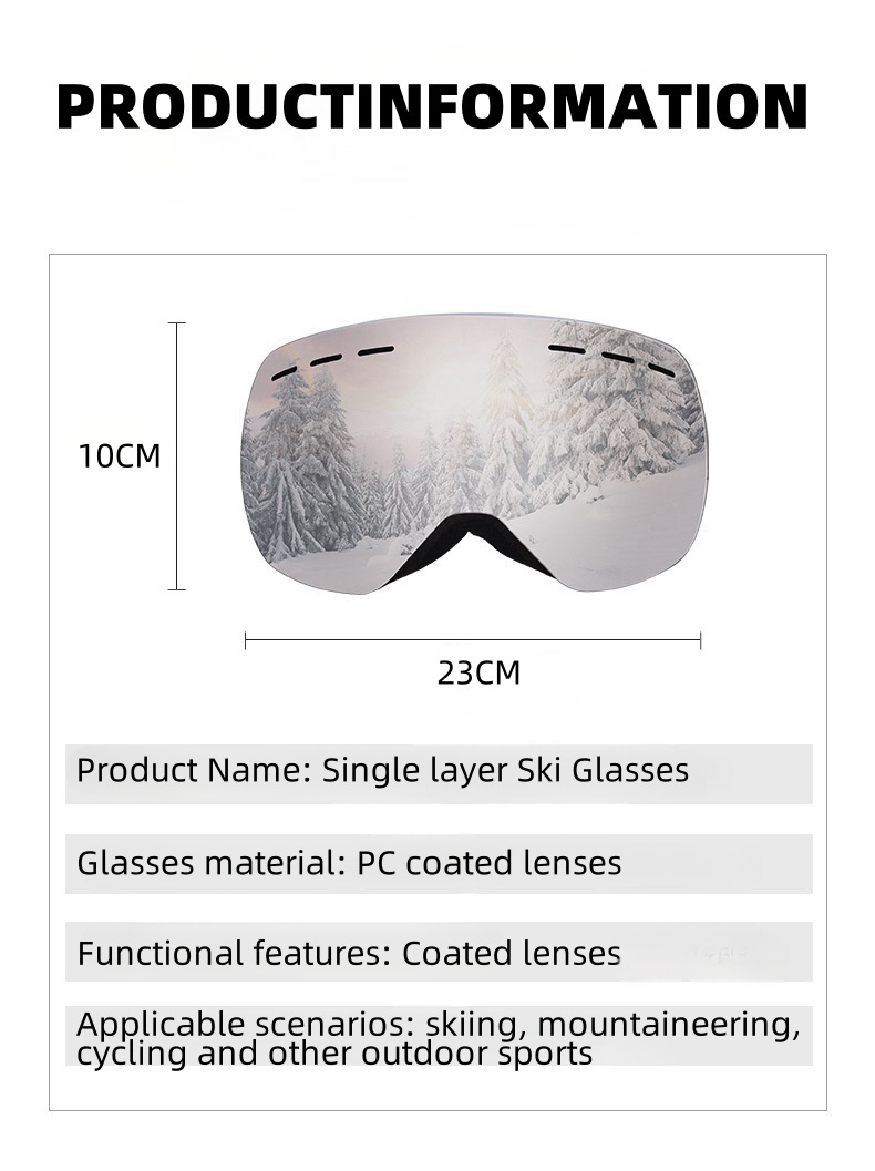 Snow glasses Men Women Outdoor - Snow Goggle Uv review and price