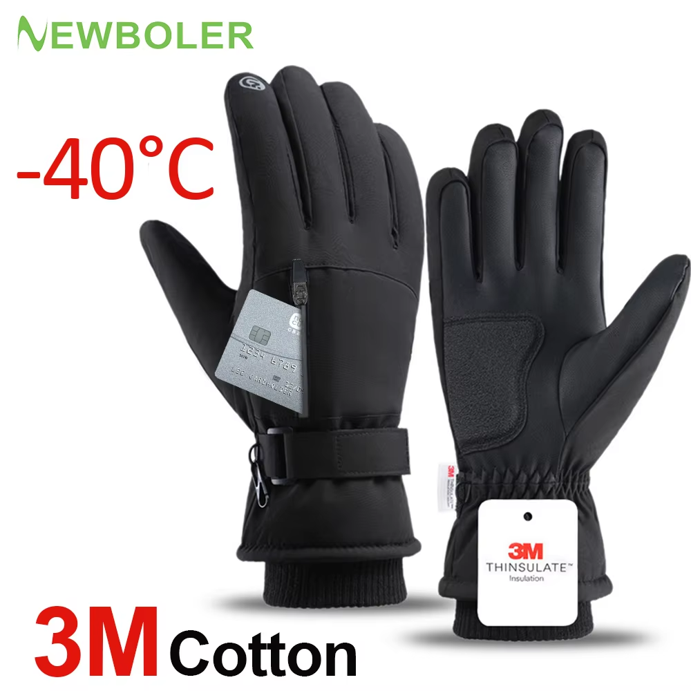 Men Winter Waterproof Cycling  - Waterproof Mitten Ski review and price