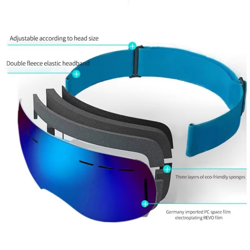 Outdoor Sports Ski Goggles UV  - Snow Goggle Uv review and price