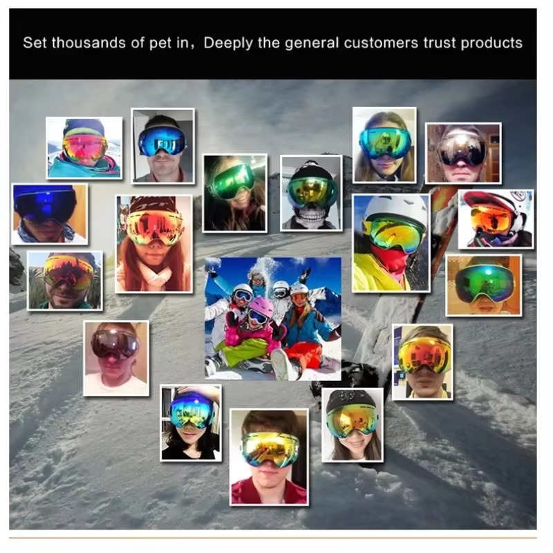 Outdoor Sports Ski Goggles UV  - Snow Goggle Uv review and price