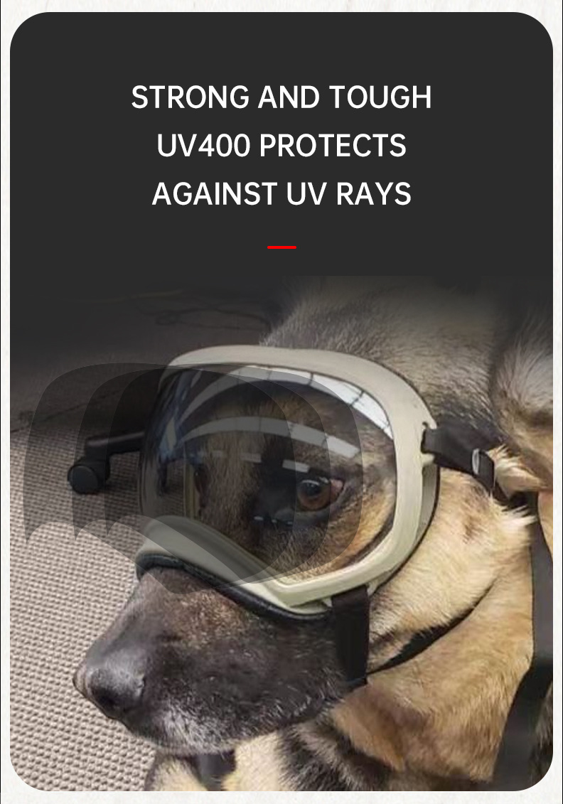 Color changing pet glasses dog - Snow Goggle Uv review and price