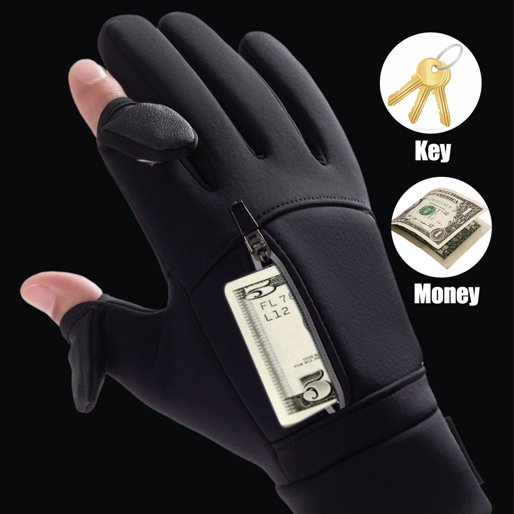 Winter Warm Gloves Flip Over E - Waterproof Mitten Ski review and price