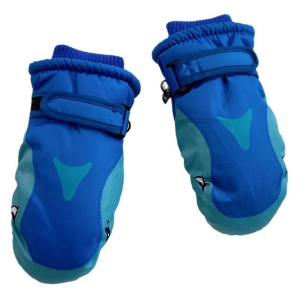 Cartoon Children Ski Gloves Wa - Waterproof Mitten Ski review and price